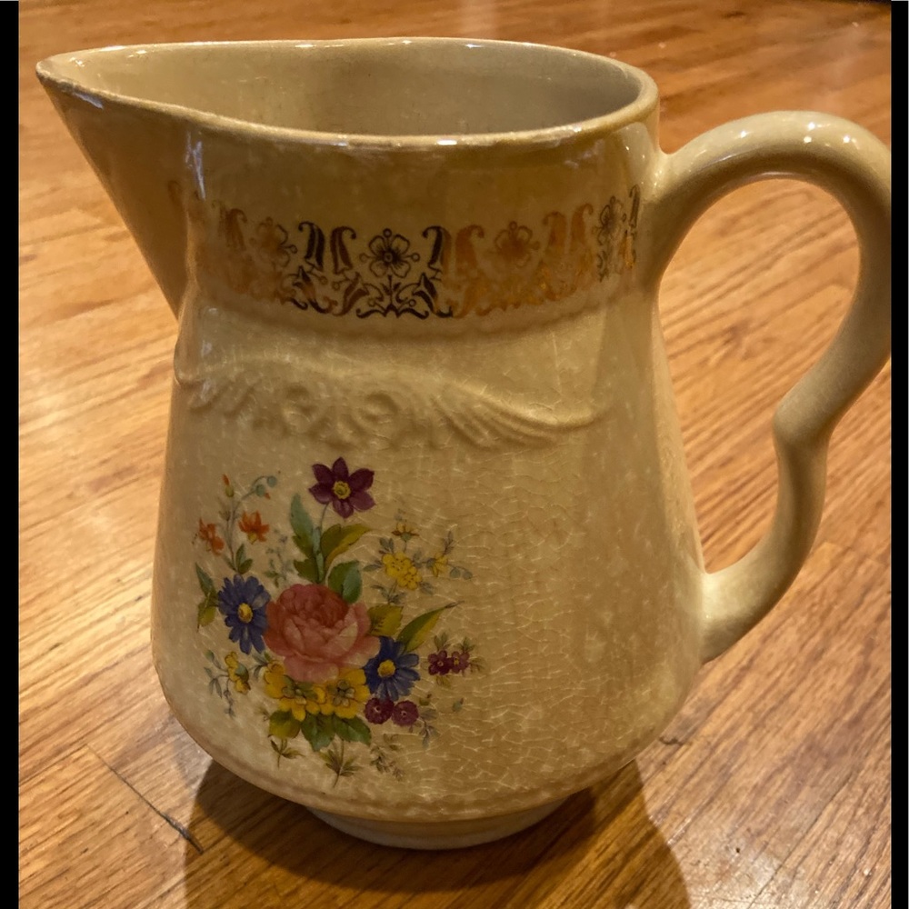 Vintage - Minerva ronin China creamer pitcher